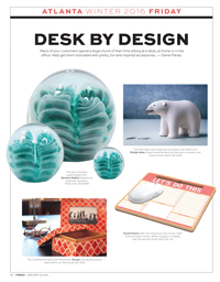 Home Accents Today - Atlanta Market Dailies - January 15, 2016